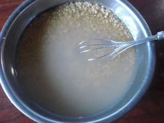 酵素玄米洗い方